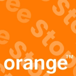 orange voetbal